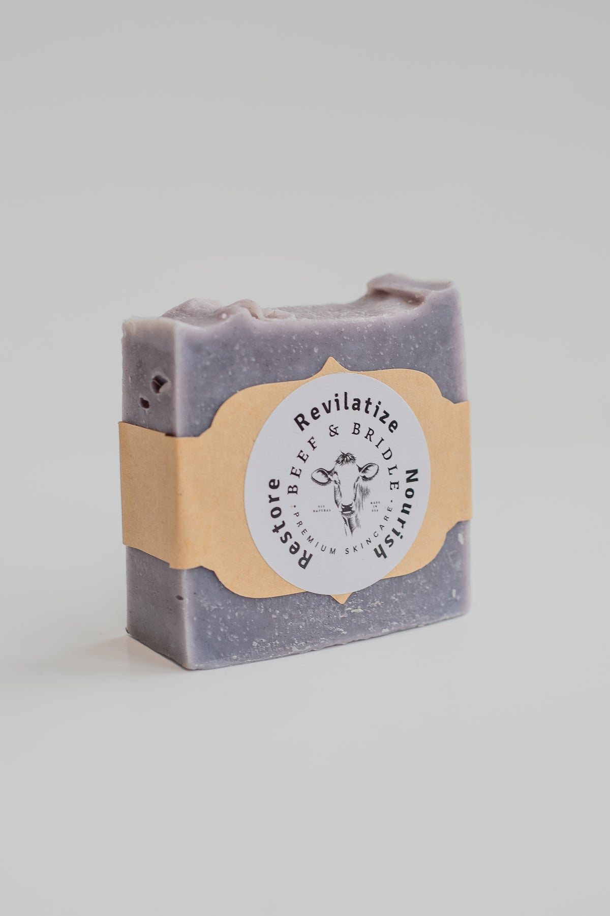 Lavender & Peppermint Tallow Soap image 1