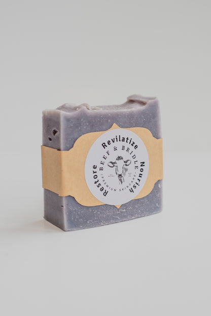 Lavender & Peppermint Tallow Soap image 1