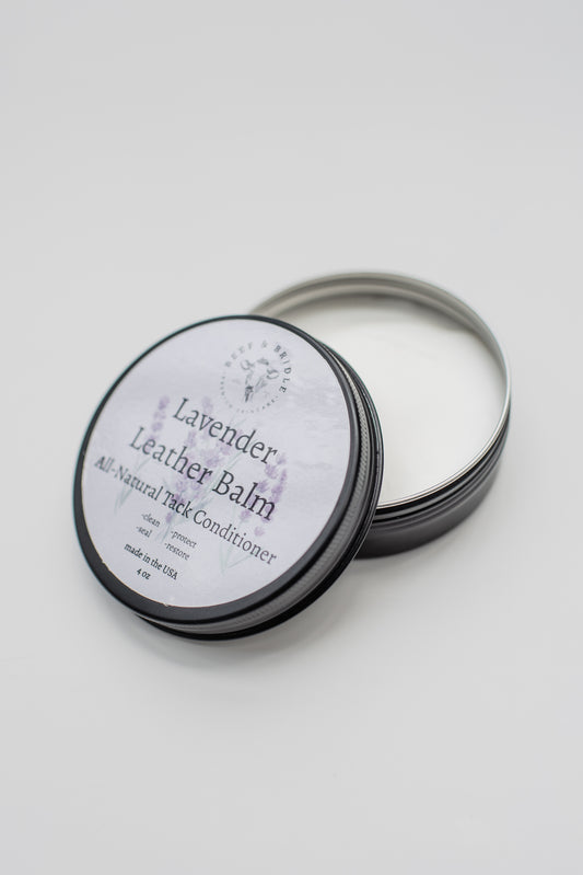 Lavendar All-Natural Leather Conditioner image 0