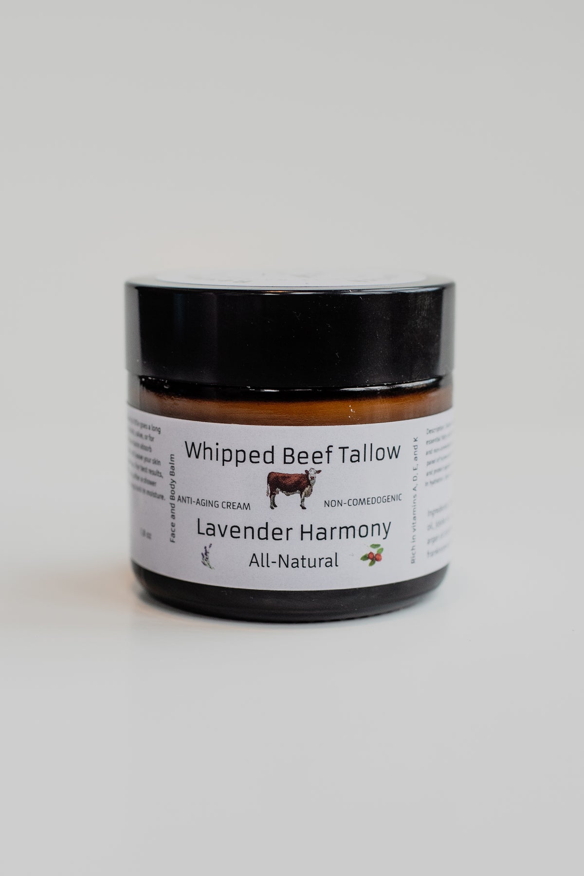 Lavendar Harmony - Whipped Beef Tallow Balm image 0