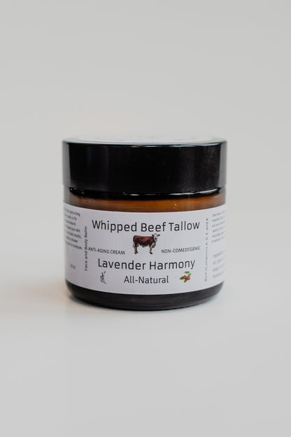 Lavendar Harmony - Whipped Beef Tallow Balm image 0