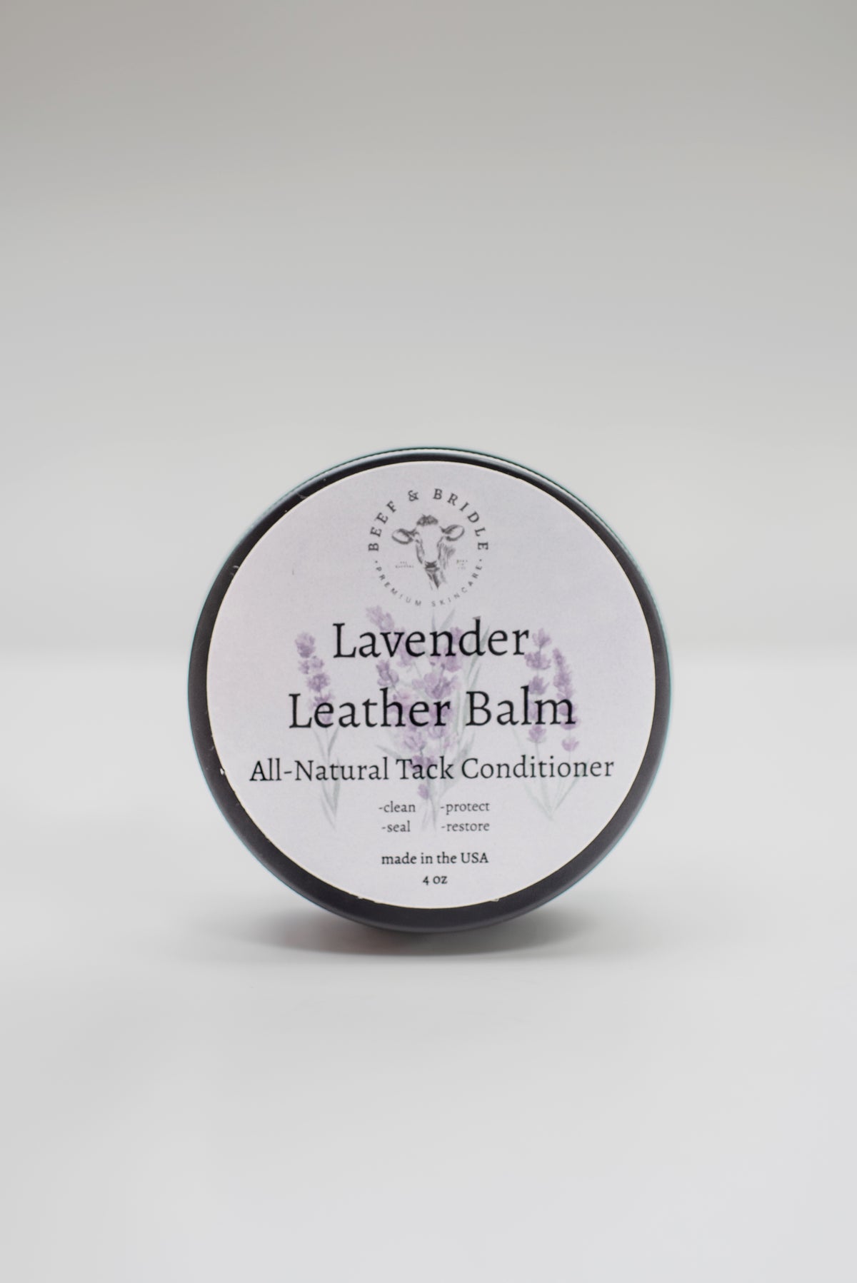 Lavendar All-Natural Leather Conditioner image 1
