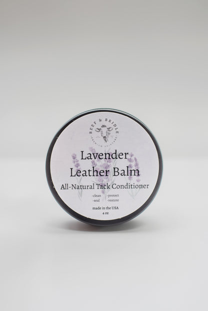 Lavendar All-Natural Leather Conditioner image 1