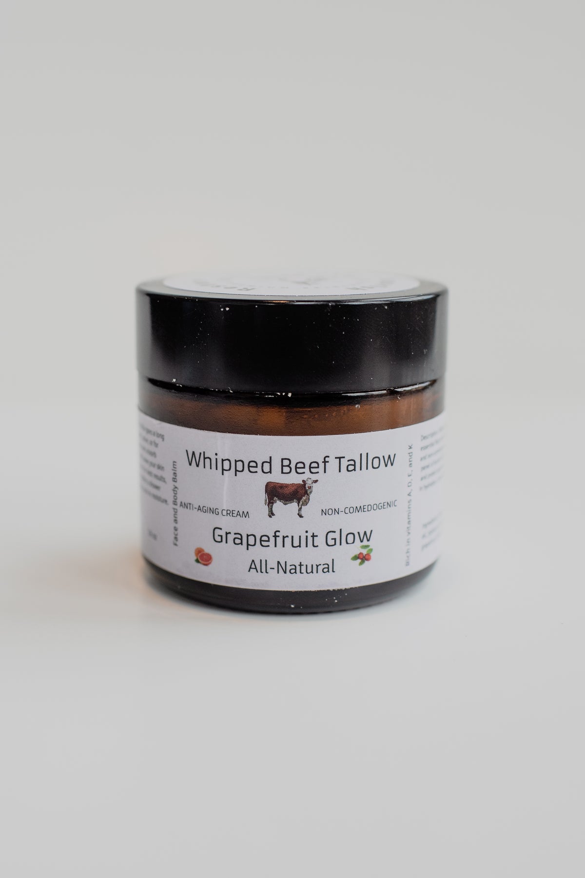 Grapefruit Glow - Whipped Beef Tallow Balm image 0