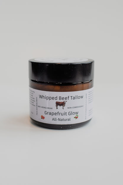 Grapefruit Glow - Whipped Beef Tallow Balm image 0