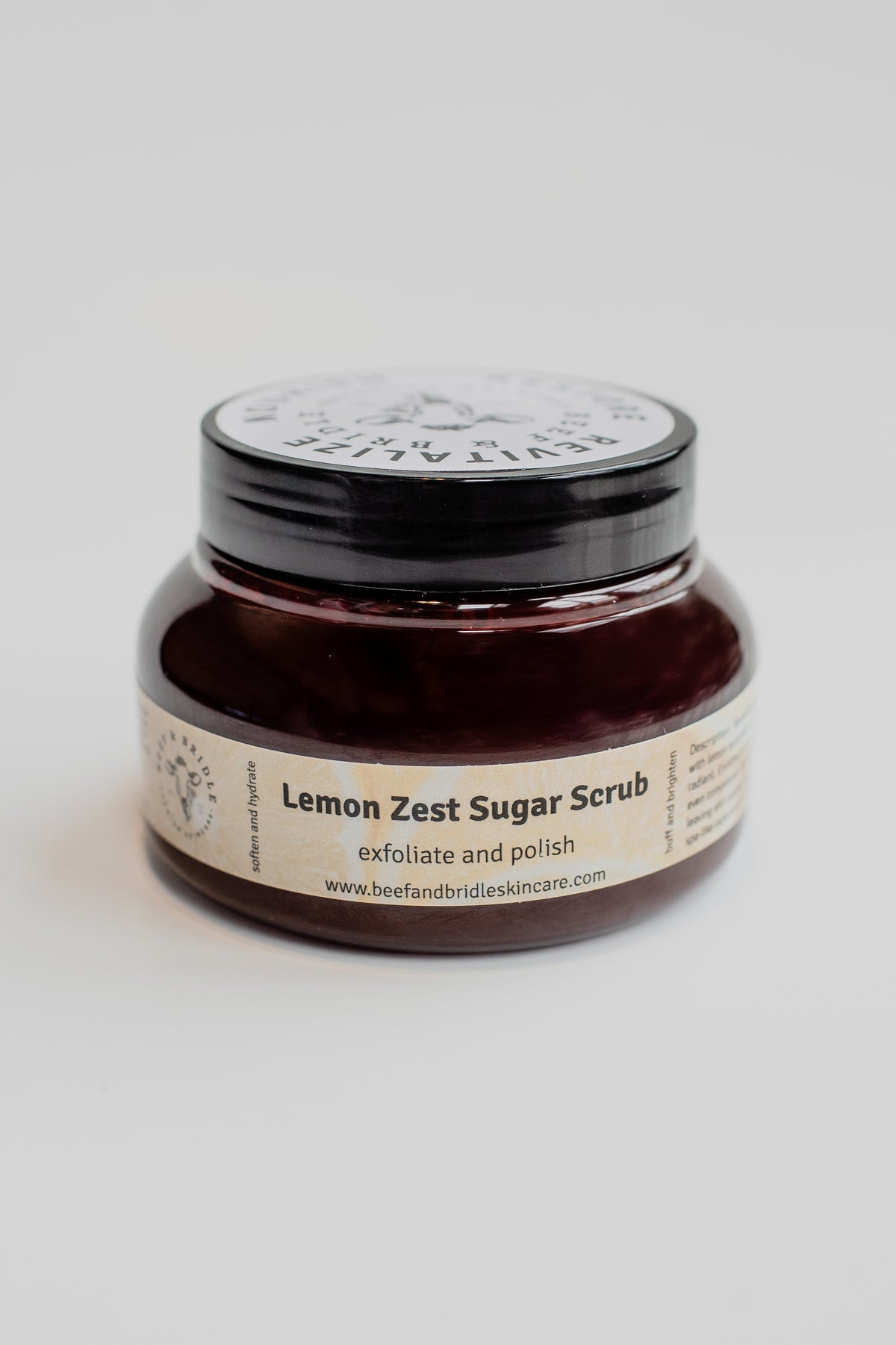 Lemon Zest Sugar Scrub image 0