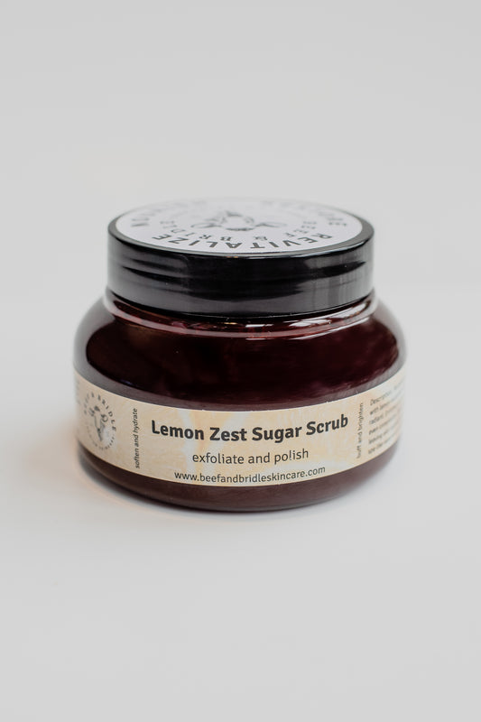 Lemon Zest Sugar Scrub image 0