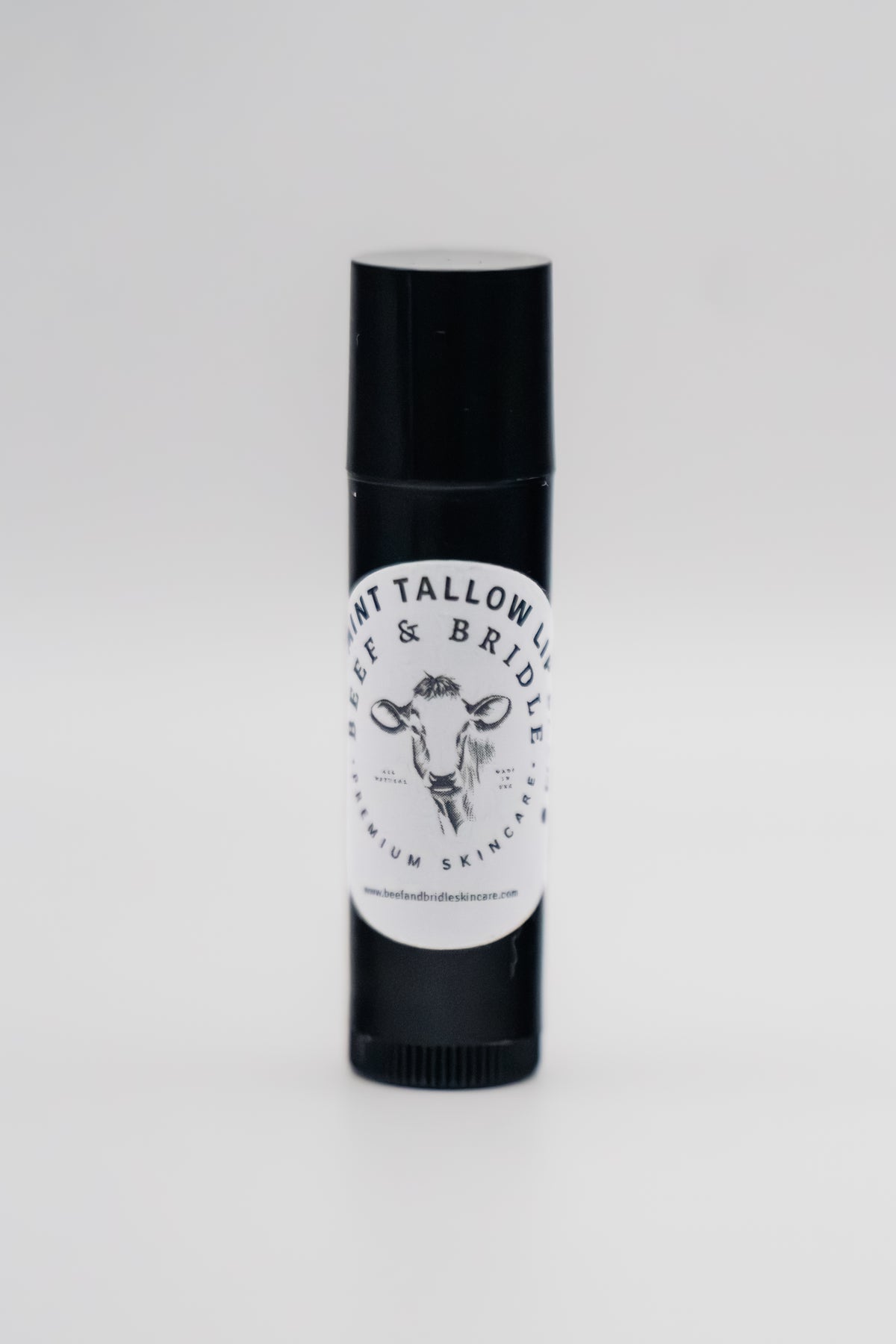 All Natural Tallow Lip Balm - Peppermint