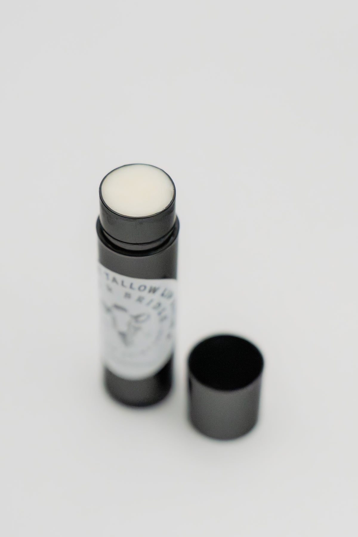 All Natural Tallow Lip Balm - Peppermint