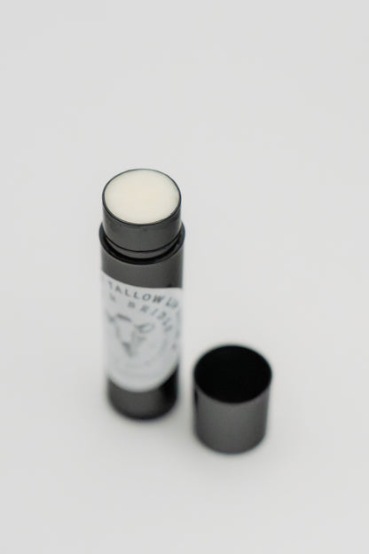 All Natural Tallow Lip Balm - Peppermint