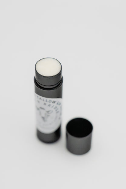 All Natural Tallow Lip Balm - Cinnamint