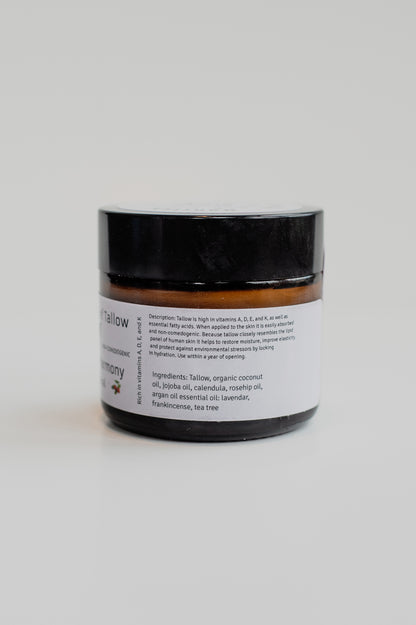 Lavendar Harmony - Whipped Beef Tallow Balm image 1