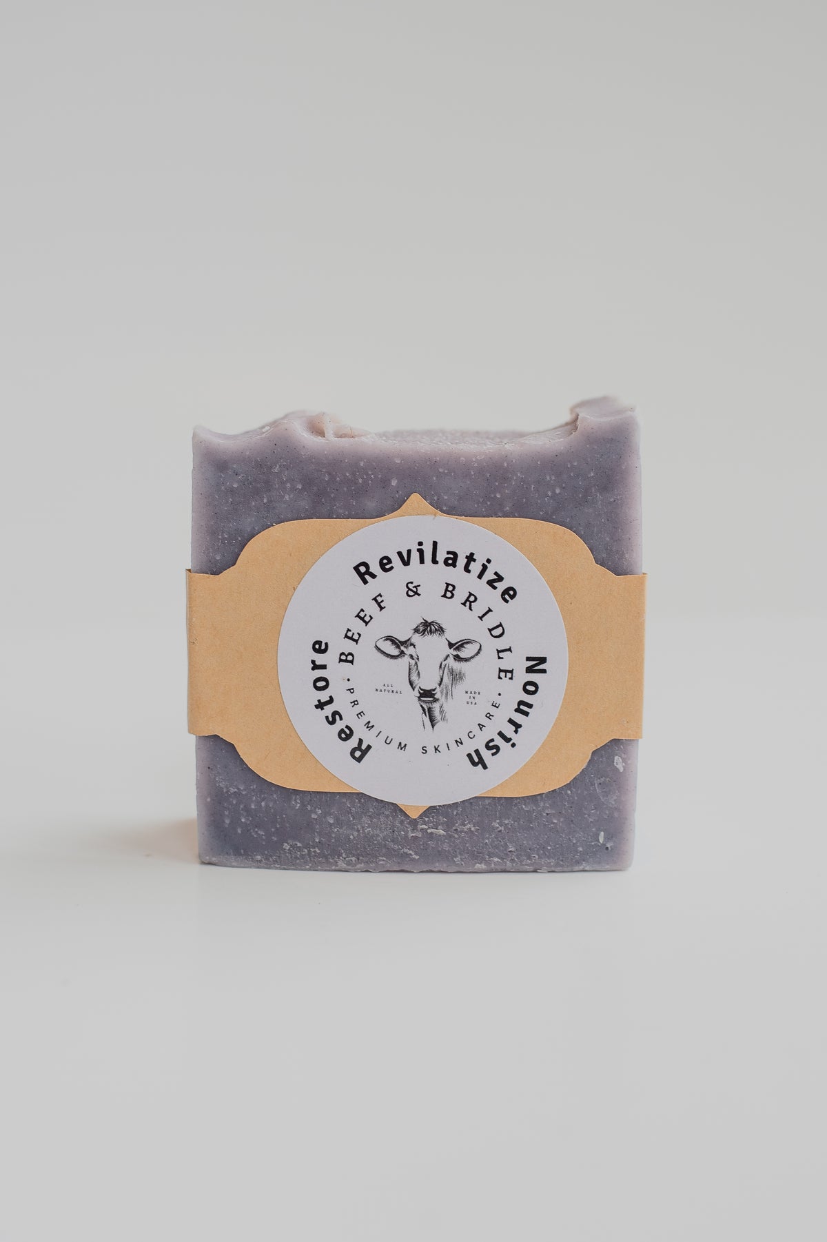 Lavender & Peppermint Tallow Soap image 0