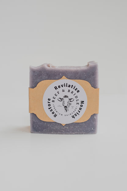Lavender & Peppermint Tallow Soap image 0
