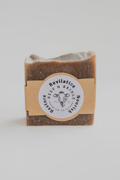 Sandalwood Tallow Soap Bar image 0