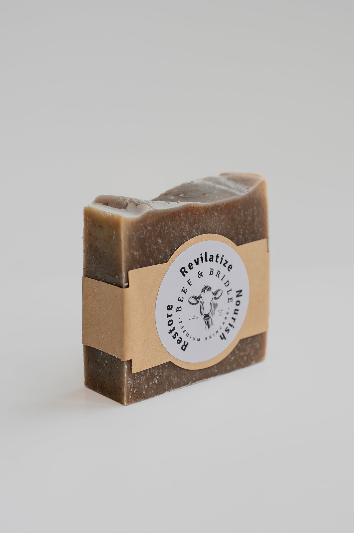 Sandalwood Tallow Soap Bar image 1