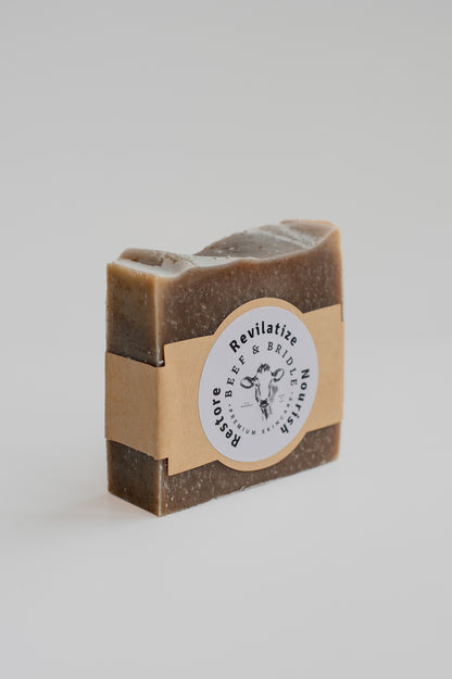 Sandalwood Tallow Soap Bar image 1