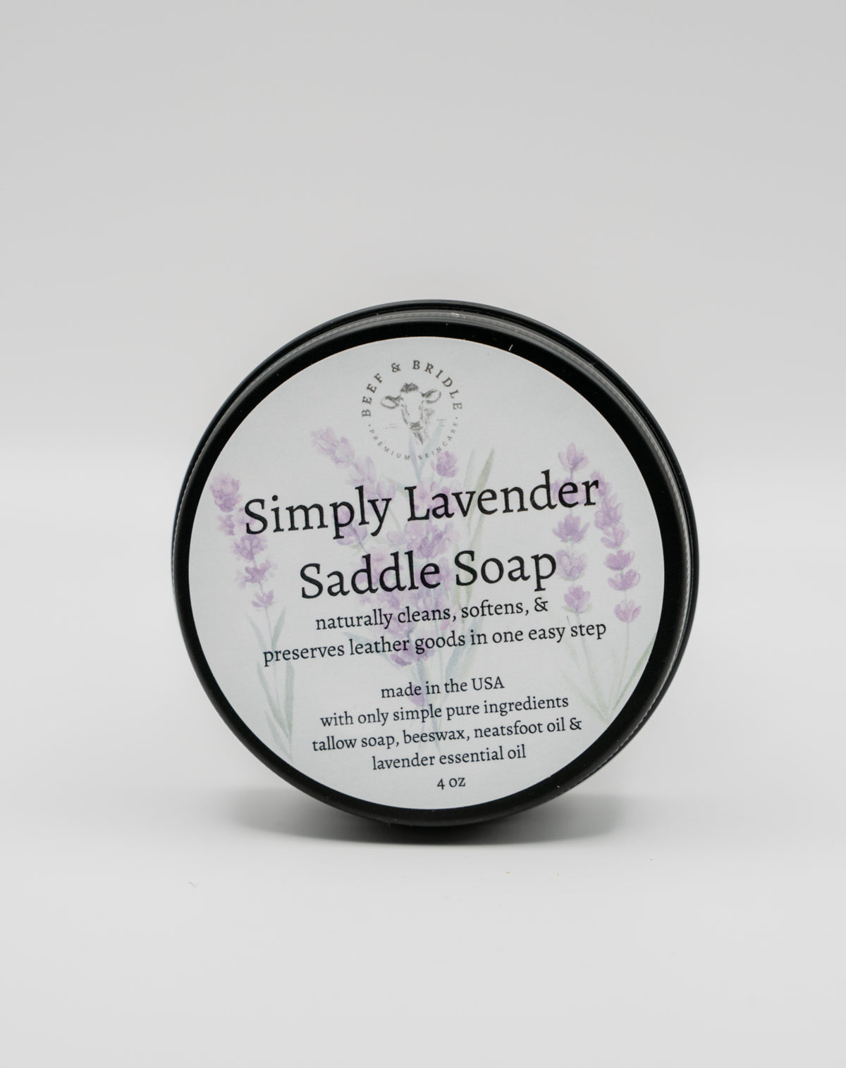 Simply Lavender Saddle Soap image 2