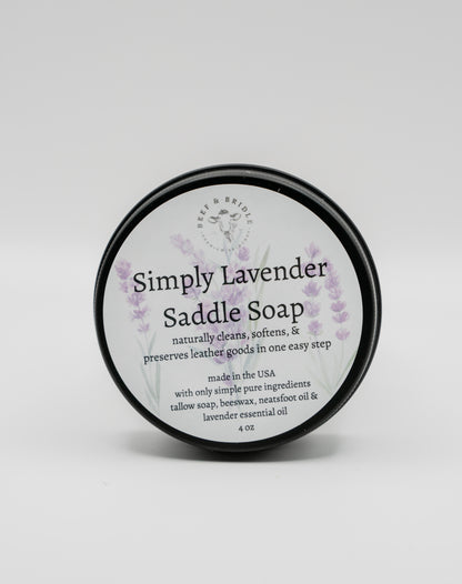 Simply Lavender Saddle Soap image 2