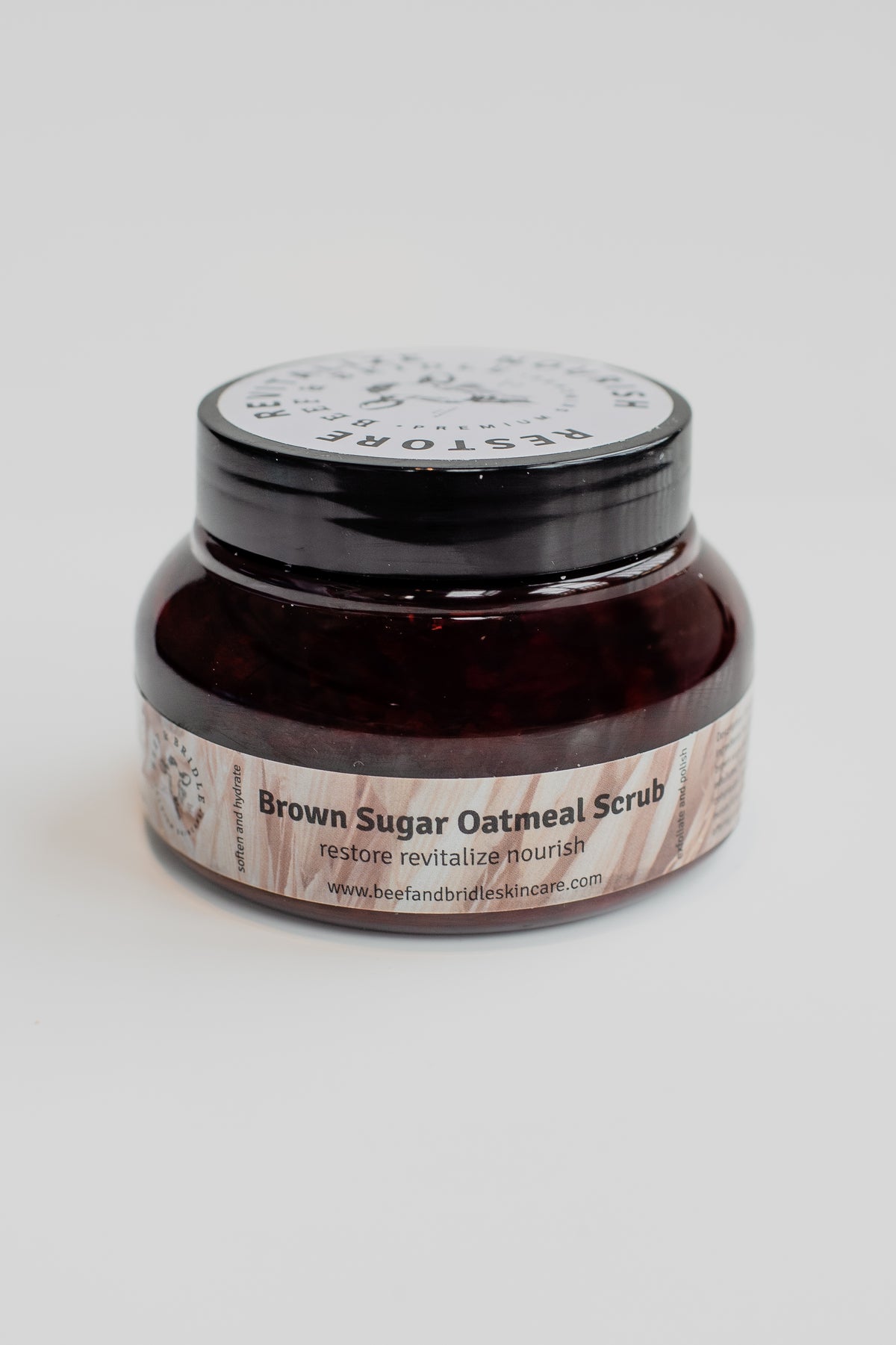 Brown Sugar Oatmeal Scrub image 0