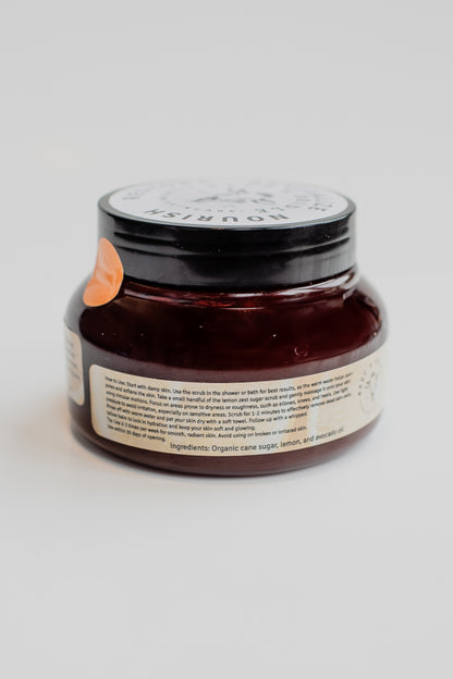 Lemon Zest Sugar Scrub image 1
